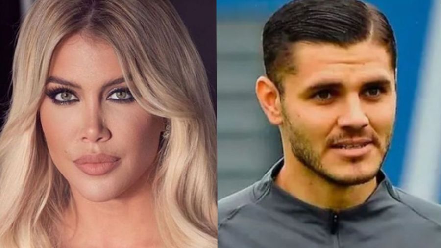 Wanda Nara y Mauro Icardi