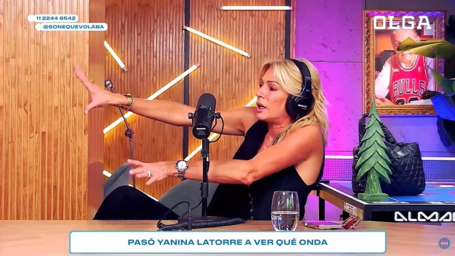 Yanina Latorre en OLGA