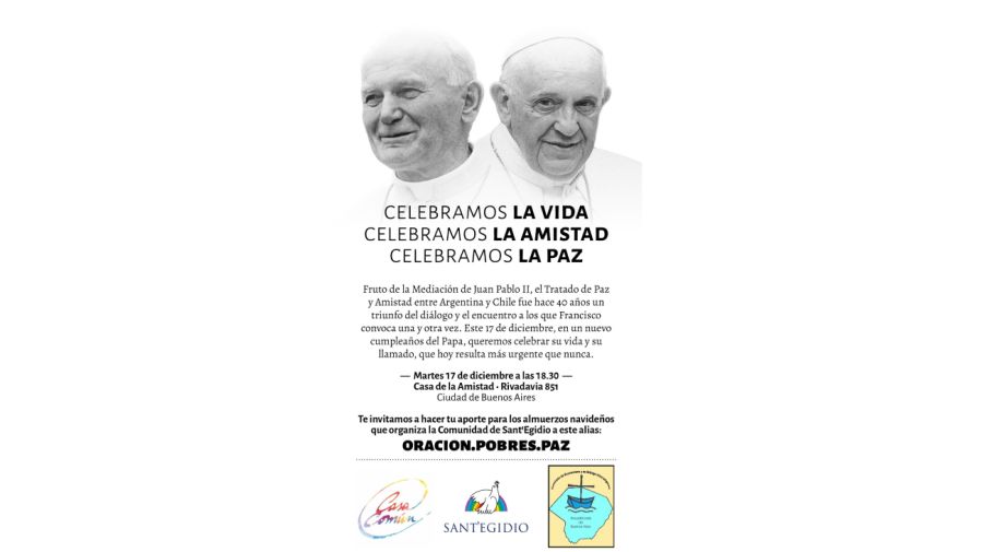 20241214 Encuentro para celebrar el cumpleaños del Papa Francisco