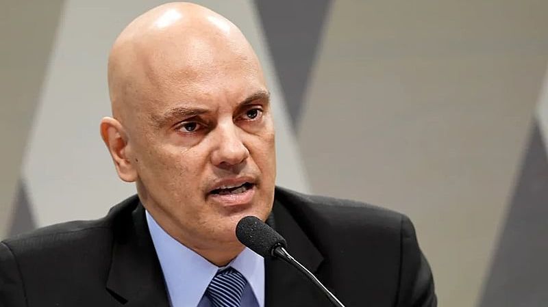 Alexandre de Moraes, juez del Supremo Tribunal Federal de Brasil.