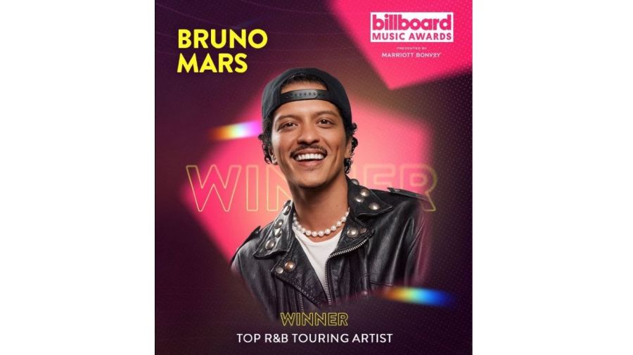 Bruno Mars ganador del Billboard Award 2024