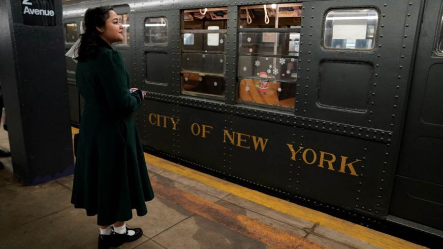 El metro de Nueva York