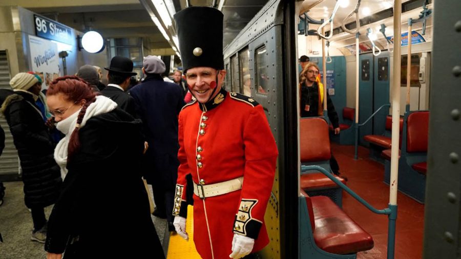 El metro de Nueva York