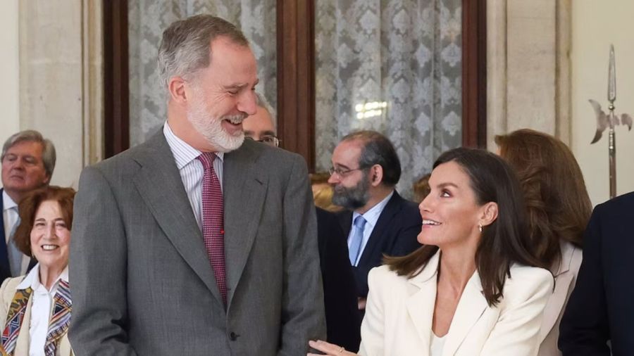 Felipe y Letizia