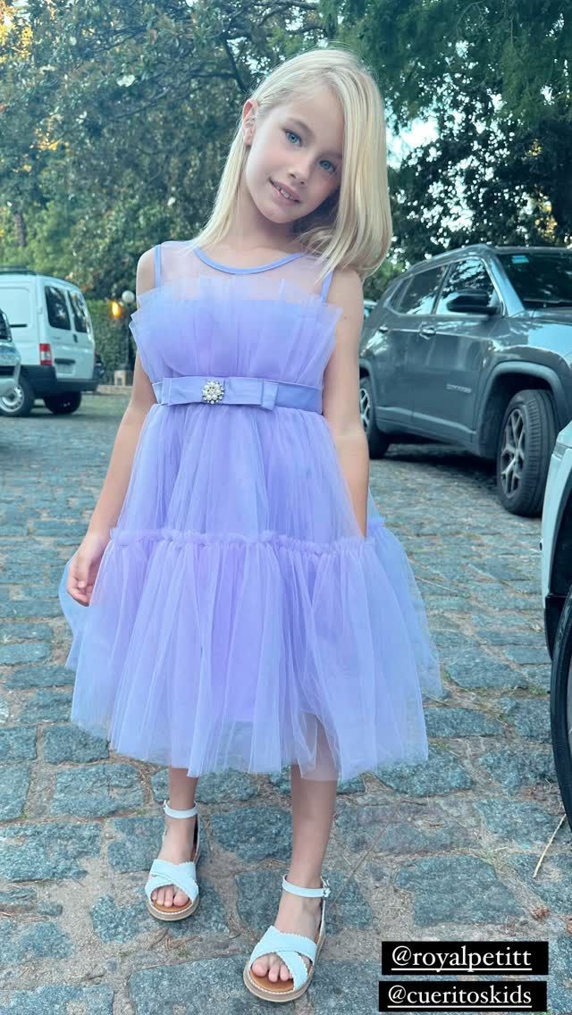 Matilda y Luciana Salazar