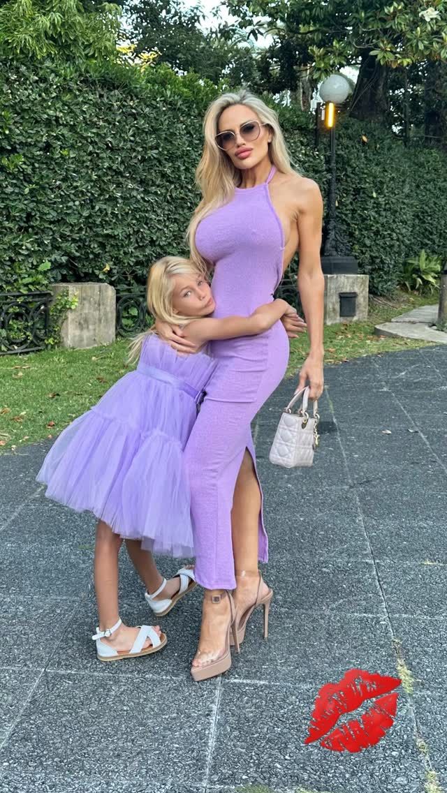 Matilda y Luciana Salazar