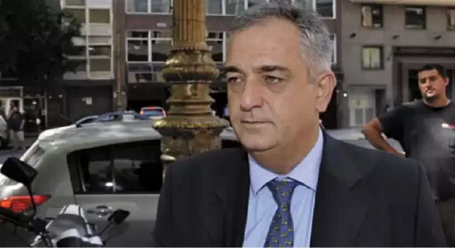 El presidente de INDECOM, Miguel Calvete