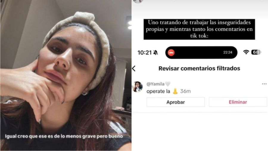 Historias de IG de Cami Mayan 