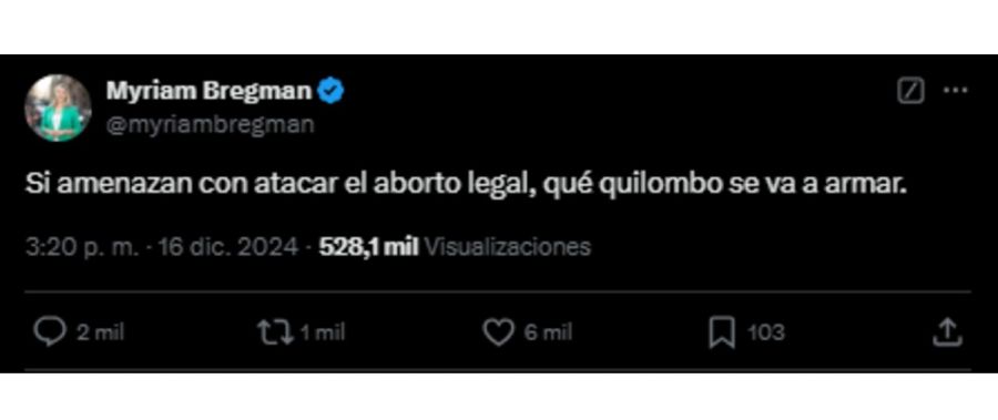 Los cruces contra Martín Menem por sus dichos sobre el aborto 20241217