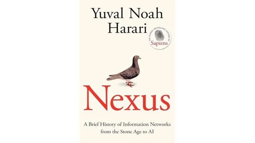 Portada libro Nexus