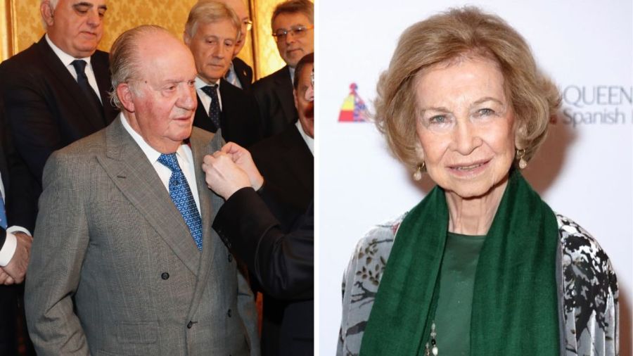 Rey Juan Carlos y la reina Sofía