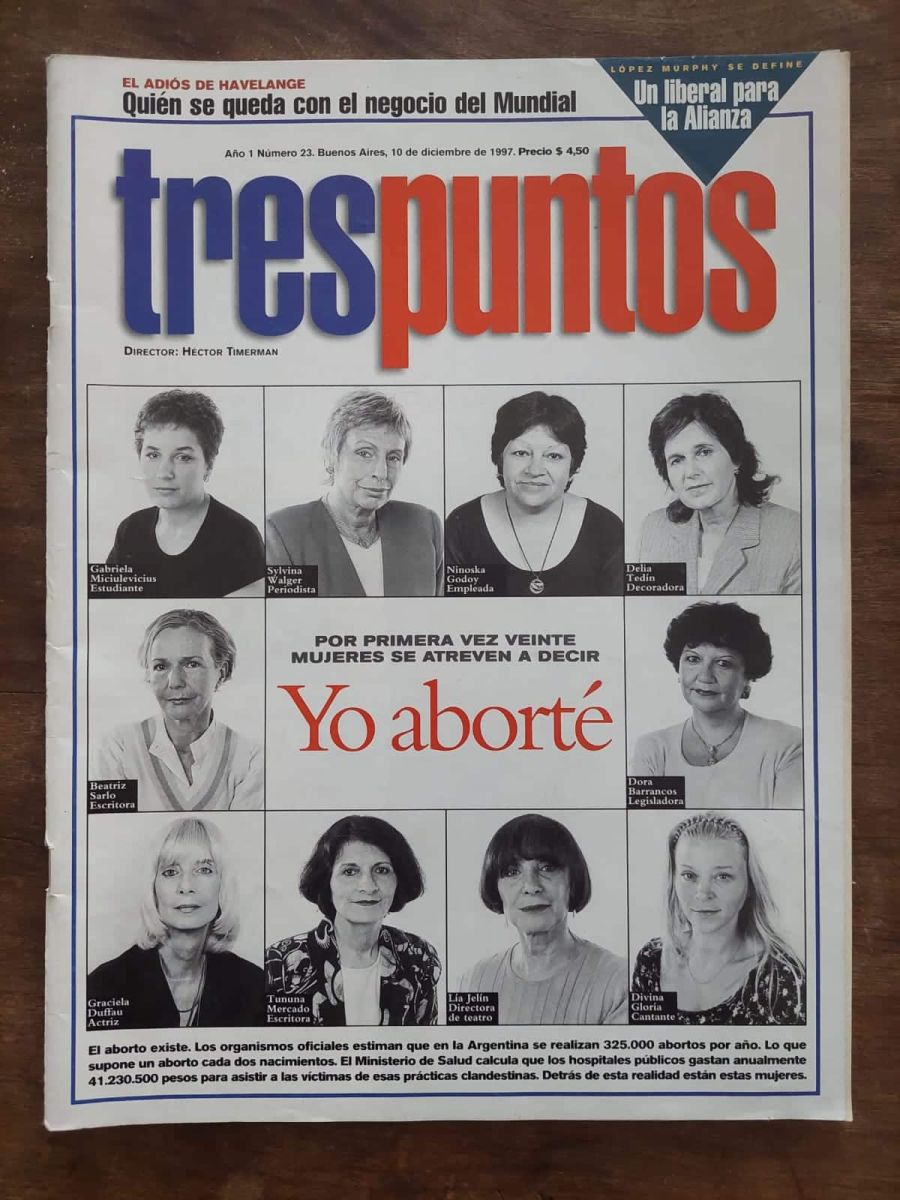 Revista Tres Puntos