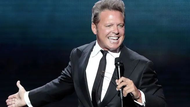 Luis Miguel en uno de sus shows