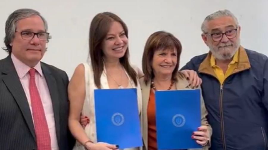 Patricia Bullrich y Sandra Pettovello