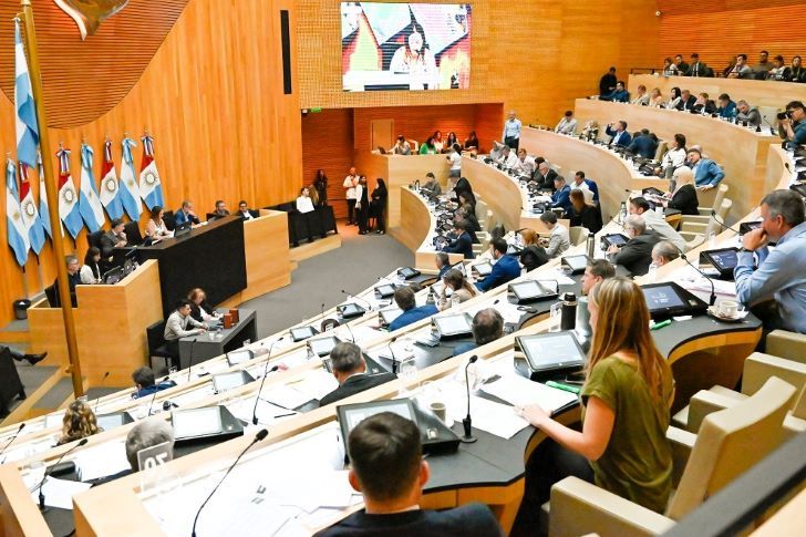 19-12-2024 Legislatura Unicameral sesión FPA educación financiera