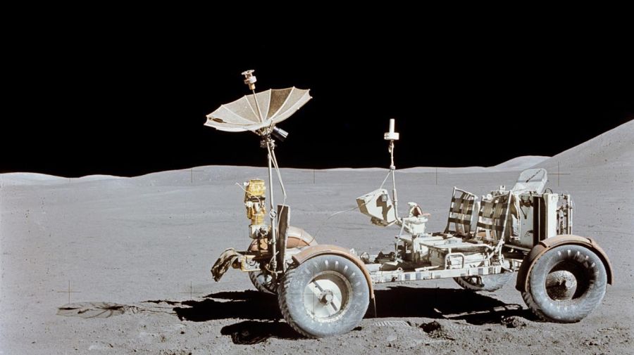 Rover Endurance en la Luna