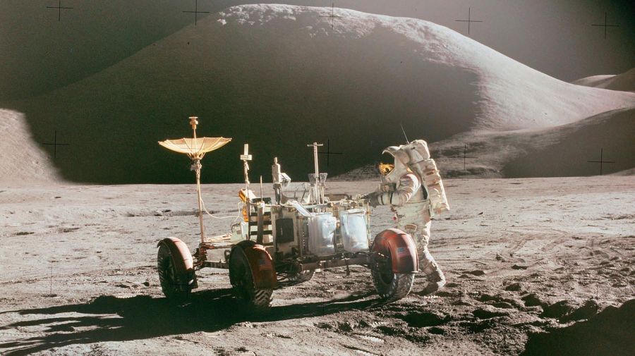 Rover Endurance en la Luna