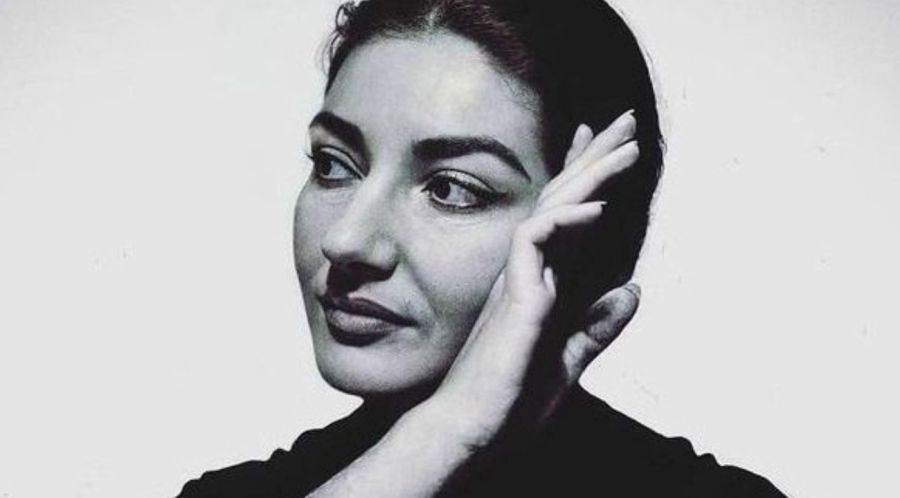 Angelina Jolie en Maria Callas