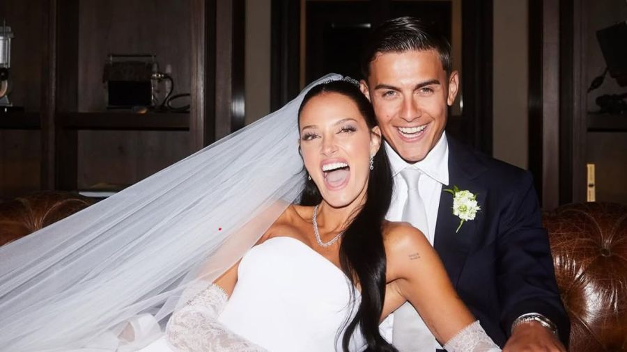 El video inédito de la boda de Oriana Sabatini y Paulo Dybala