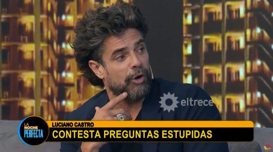 Luciano Castro en Canal 13