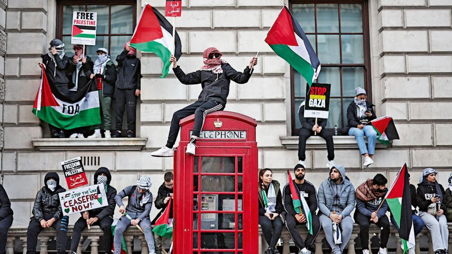 Marcha por Palestina