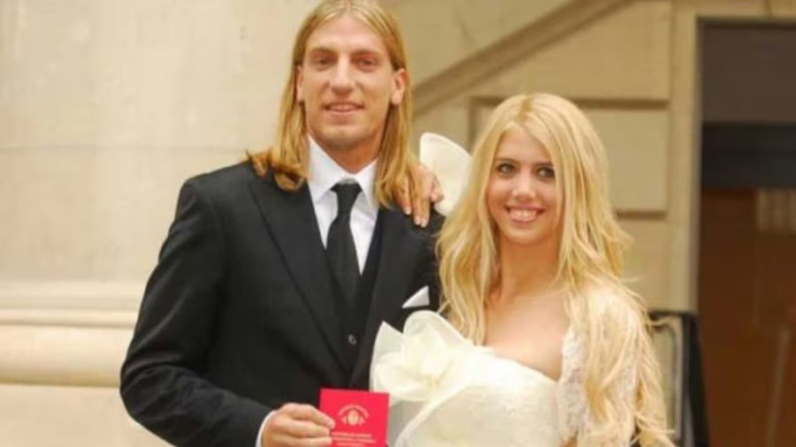 Wanda Nara y Maxi López