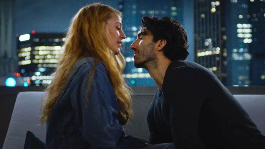 Blake Lively y Justin Baldoni en It Ends with Us