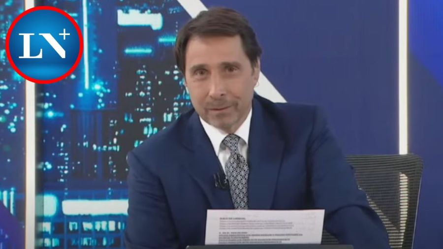 Eduardo Feinmann se despidió de LN+