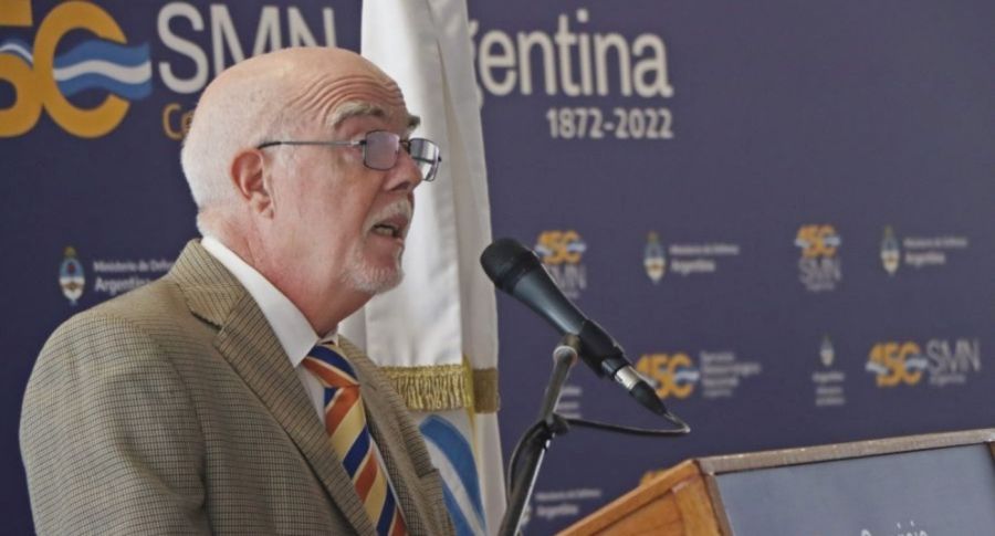 El físico Alejandro de la Torre fue director del SMN desde febrero y renunció hace un mes. 