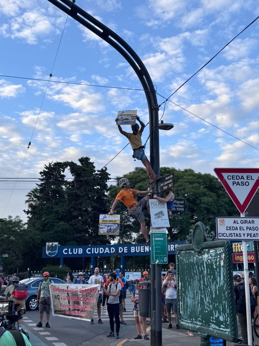 Protesta Plaestar Escalada diciember 2024