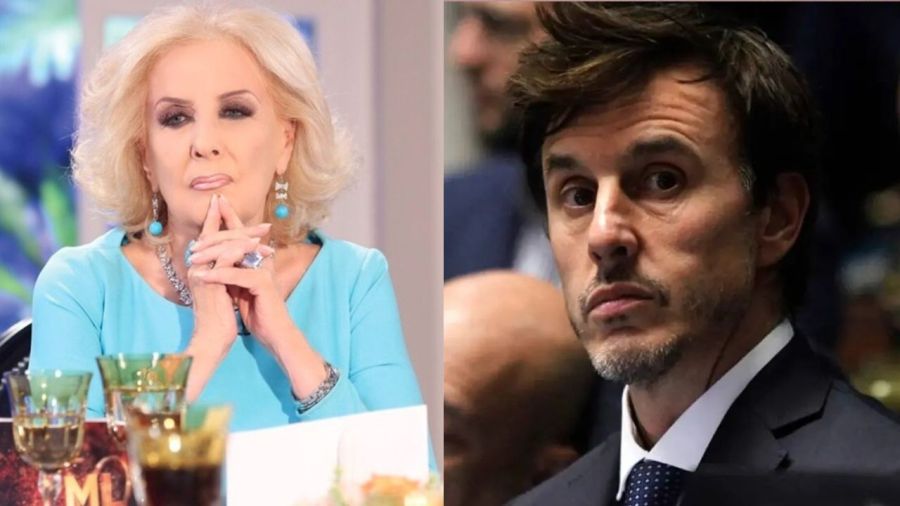 Roberto García Moritán tuvo un fuerte cruce con Mirtha Legrand