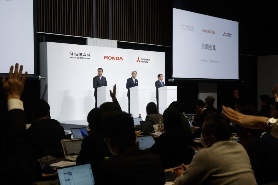 Honda, Nissan Announcement on Merger Agreement