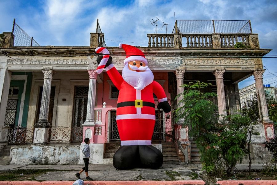 Papá Noel en el mundo