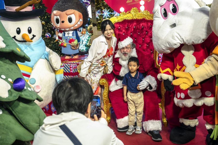 Papá Noel en el mundo