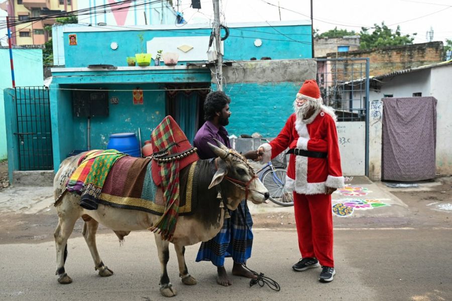 Papá Noel en el mundo