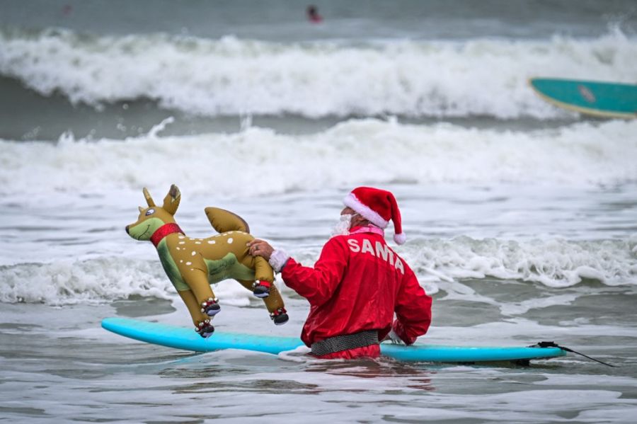 Papá Noel en el mundo