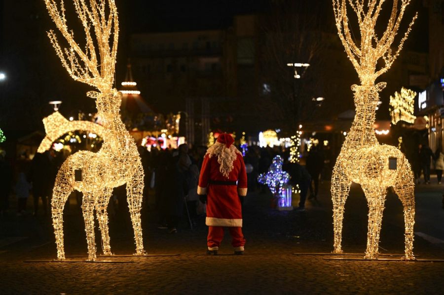 Papá Noel en el mundo