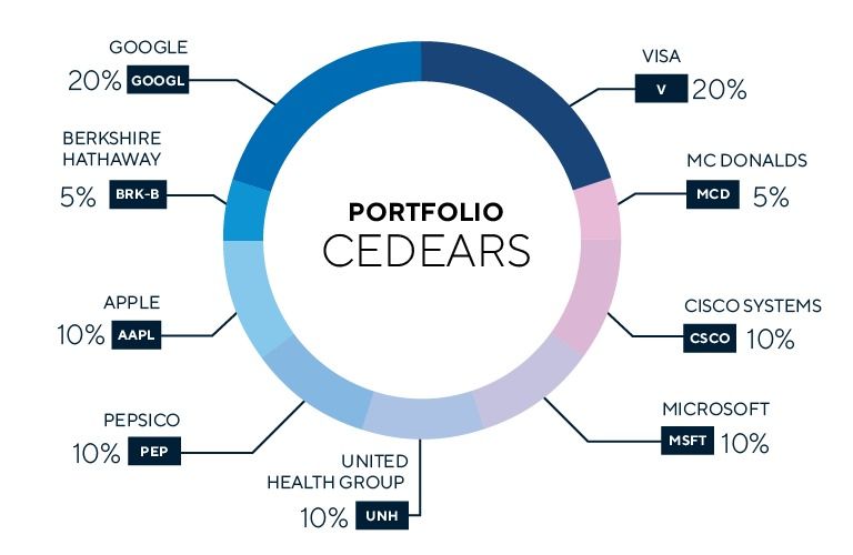 Portfolio de cedears pensando en 2025 y la llegada de Trump.