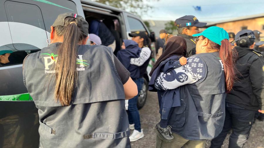 Recuperan a niños sustraídos de albergue por miembros de secta judía en Guatemala 20241223