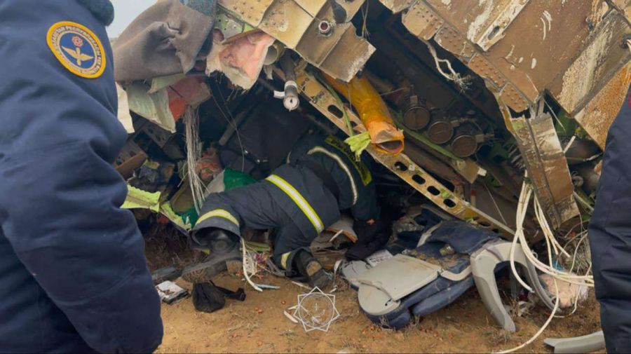 accidente de un avión de Azerbaijan Airlines 20241225