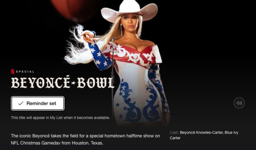 Beyonce Bowl 2024