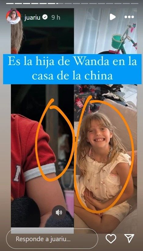 China Suarez en Navidad