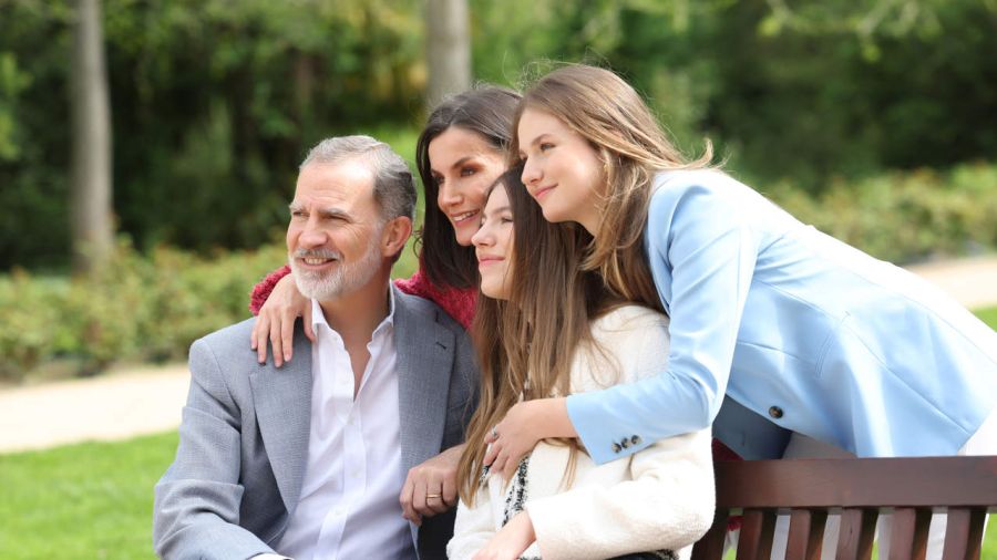 Familia real española