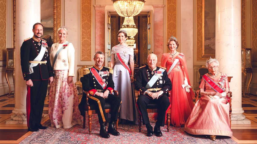 Familia Real Noruega