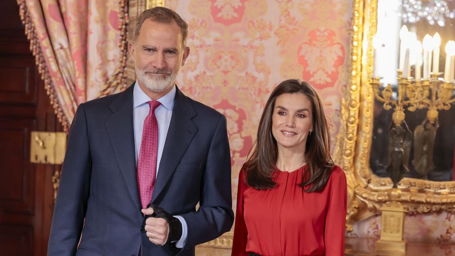 Felipe y Letizia