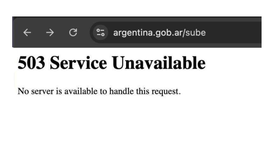 Hackeo a la web oficial del Gobierno