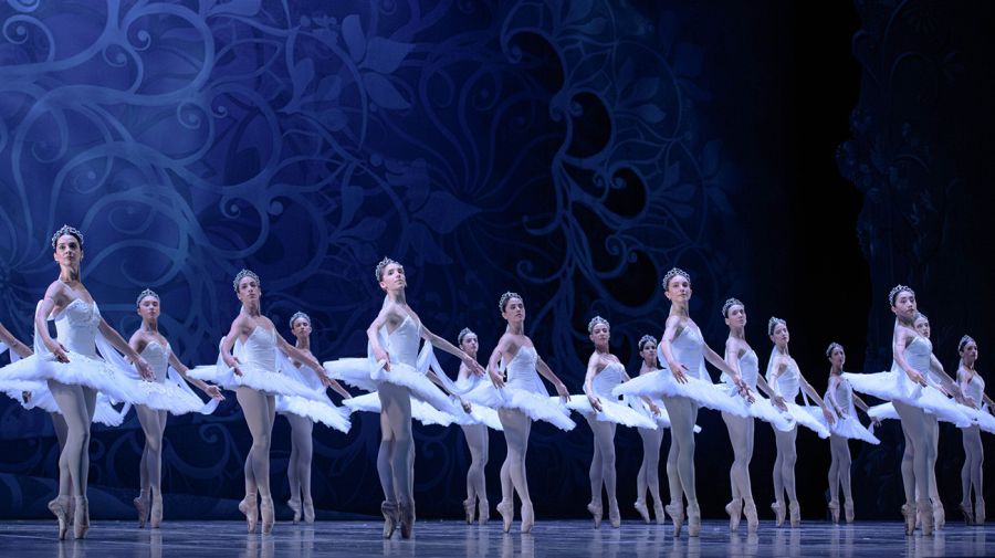 La Bayadera en el Teatro Colón.