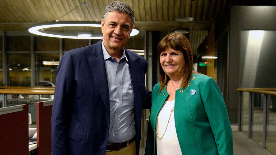 Patricia Bullrich y Jorge Macri