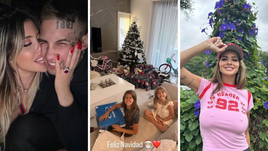 Wanda Nara, Mauro Icardi, la China Suárez