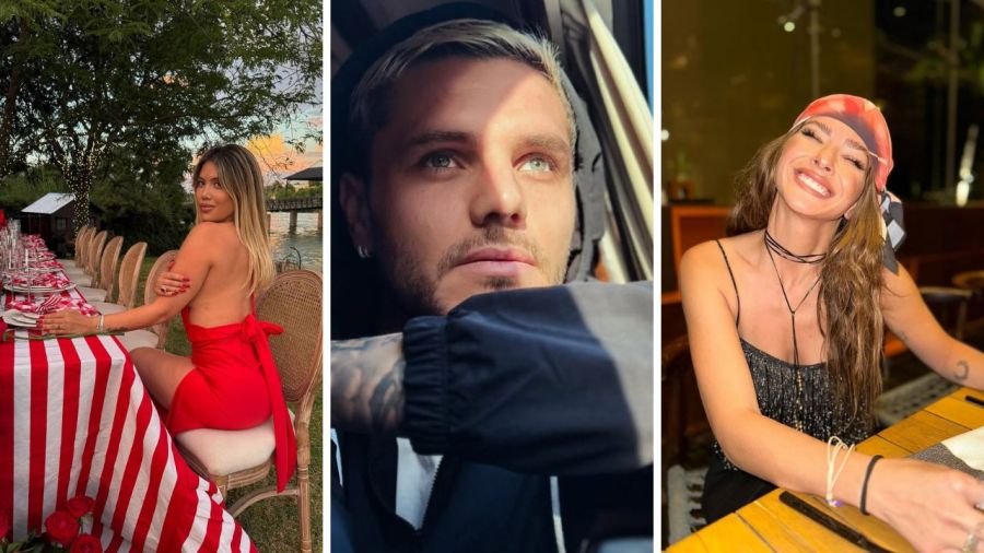 Wanda Nara, Mauro Icardi, la China Suárez